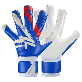 防线守门员大火足球DEFEND人草内缝天然乳胶不带护指儿童成人门将
