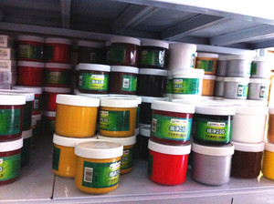 丙烯颜料 框条修补颜料 手绘颜料 相框补色材料