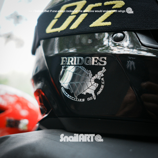 游戏死亡搁浅虚幻引擎希格斯奥德卓克摩托车汽车头盔电脑金属贴纸