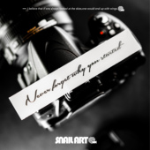 勿忘初心励志英文金属贴纸个性 高级感手机笔记本电脑头盔吉他贴饰