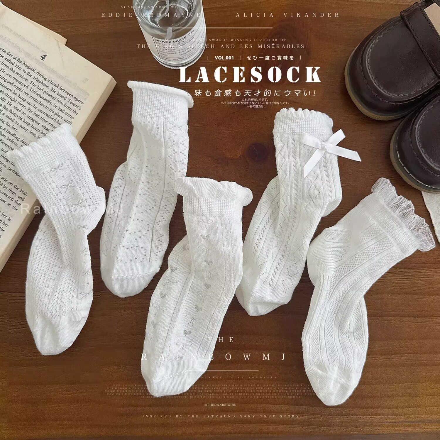 女童袜子春夏薄款宝宝卡通可爱短袜儿童韩版夏季网眼透气无骨棉袜