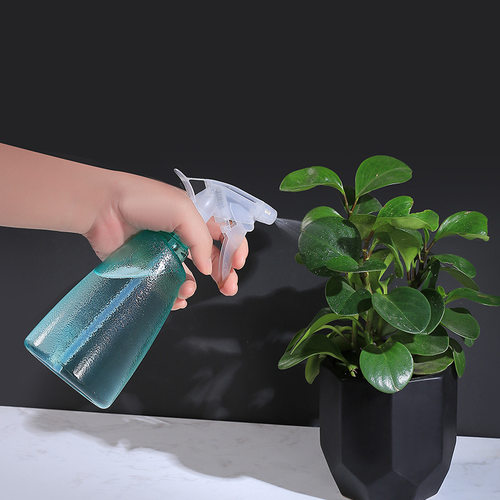磨砂喷雾器淋花浇花瓶500毫升消毒喷壶酒精小喷壶细雾清洁喷瓶