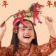 2026新年儿童写真拍照道具手持皮影戏全家福手举花马年会摆台马年