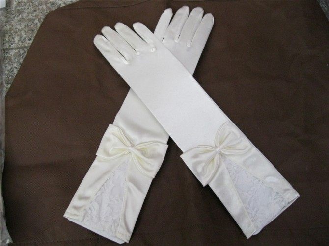 Gants pour fille en dentelle - Ref 2150473 Image 10