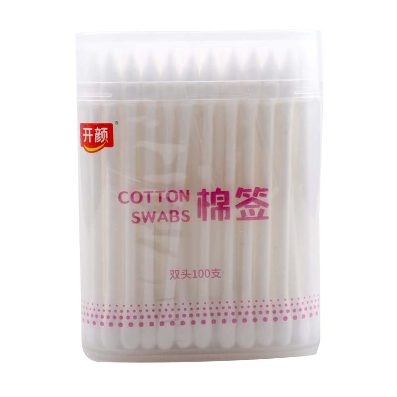开颜棉签100支/盒图片
