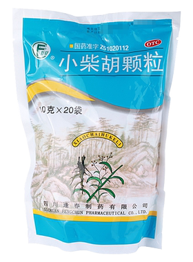 【逢春】小柴胡颗粒10g*20袋/包食欲不振
