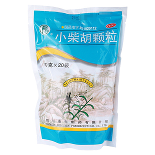 逢春 小柴胡颗粒10g*20小袋/袋胸胁苦满食欲不振心烦喜吐呕口苦
