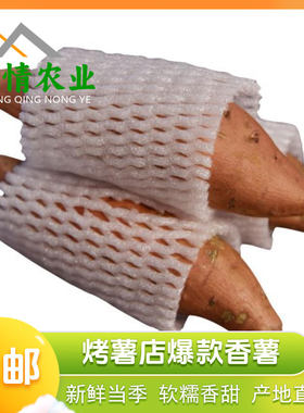 软糯香甜榆林红薯绥德县香蕉薯