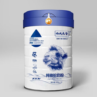 西域总督 纯骆驼奶粉 净含量:300g