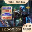 PUBG绝地求生G币兑换码 CDK吃鸡游戏金币皮肤充值