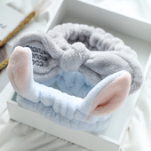 发箍洗脸用发带女防滑压发头箍简约网红韩国可爱头饰敷面膜束发带