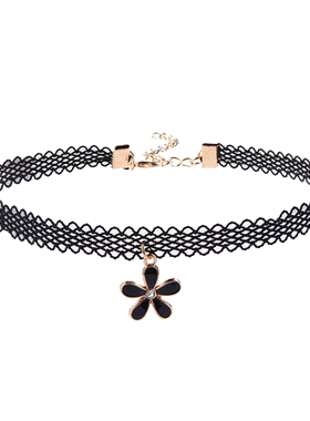 夏季款轻奢小众设计感锁骨链