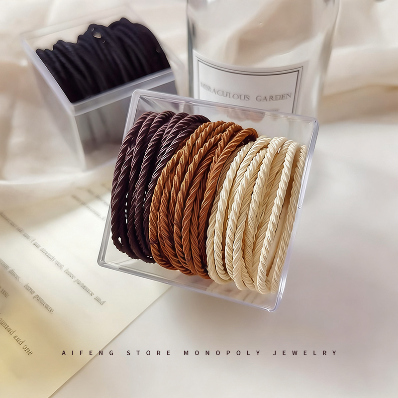 头圈发绳2025新款不勒头发头绳