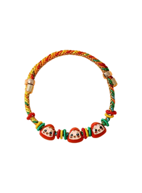 炒鸡好看的端午头绳出门游玩首选