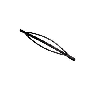 黑色一字夹刘海碎发发夹侧边夹盘发刘海固定发卡子女2025新款头饰