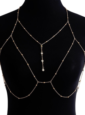 性感情趣身体链新款胸链