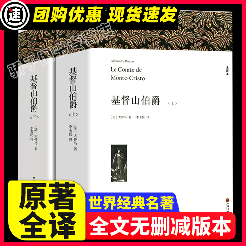 上册注释基督山伯爵成人版初中生