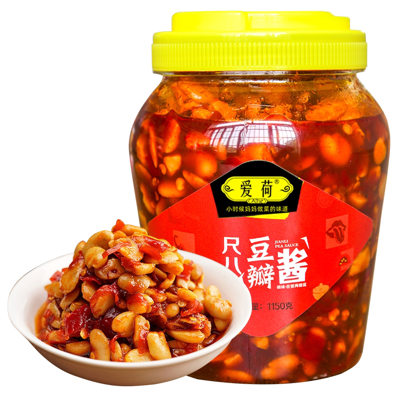 湖北豆瓣酱尺八豌豆酱