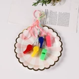 Пластиковый свисток, игрушка для раннего возраста, подарок на день рождения