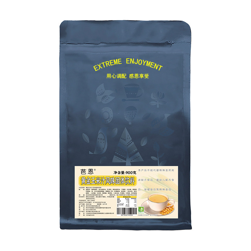 芭恩黄金玉米汁风味家用早餐