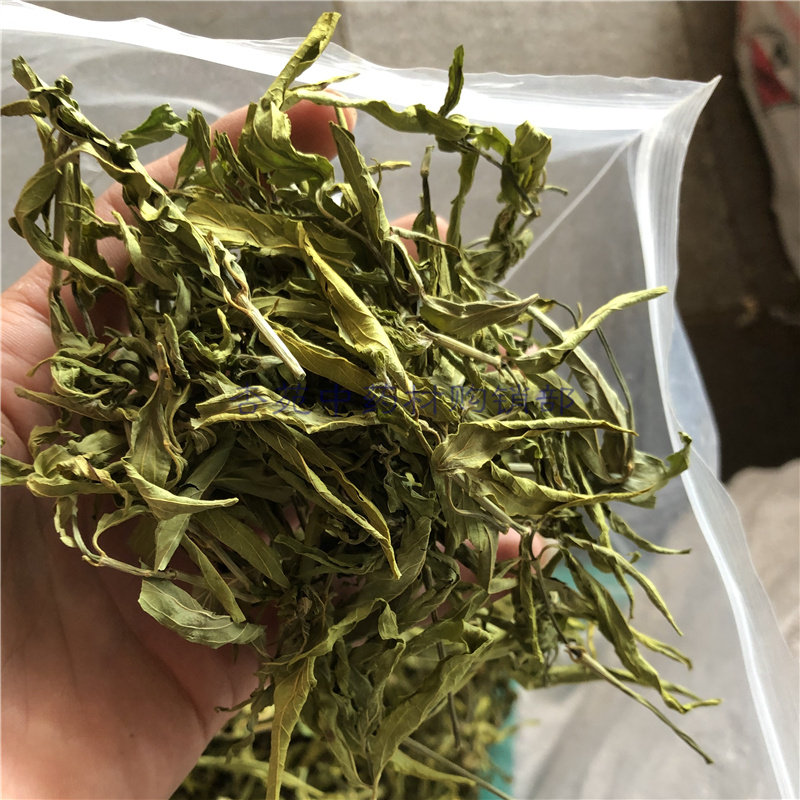 忧遁草 干叶 鳄嘴花忧盾草 优遁草中药材 500克包邮 黎王草
