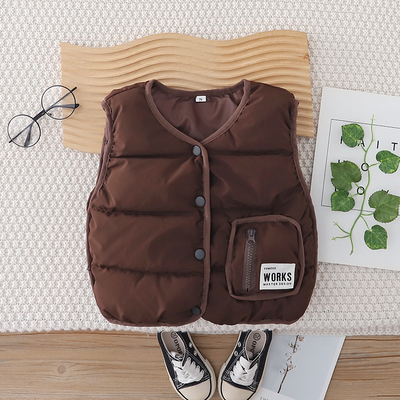 男童马甲马夹婴儿童装坎肩外穿