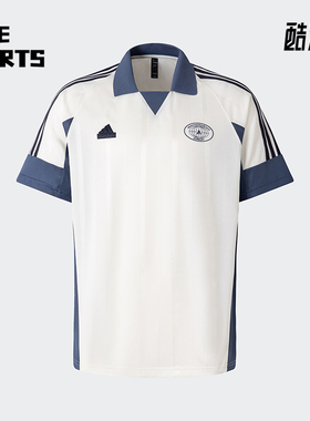 Adidas/阿迪达斯正品M TIRO TEE 6男士休闲短袖POLO衫JC5721