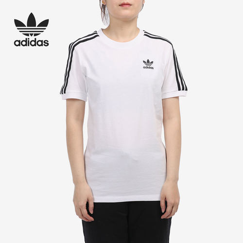 Adidas/阿迪达斯运动宽松T恤