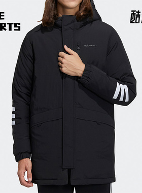 Adidas/阿迪达斯正品Neo 秋冬款男子保暖羽绒服H45235
