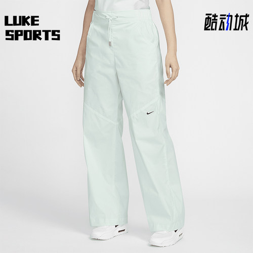 Nike/耐克女士梭织宽松长裤