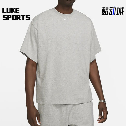 Nike/耐克正品夏季新款男子宽松运动短袖T恤FB7866-063