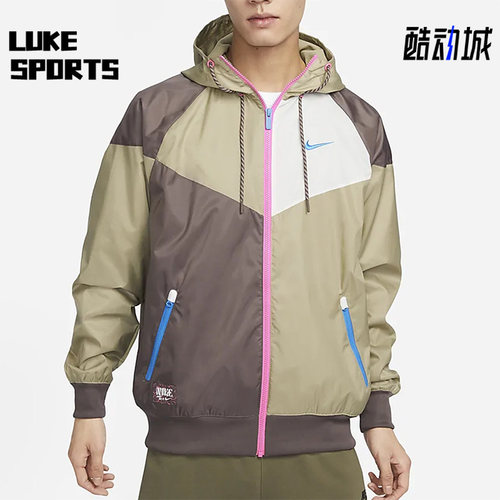 耐克正品男子运动夹克