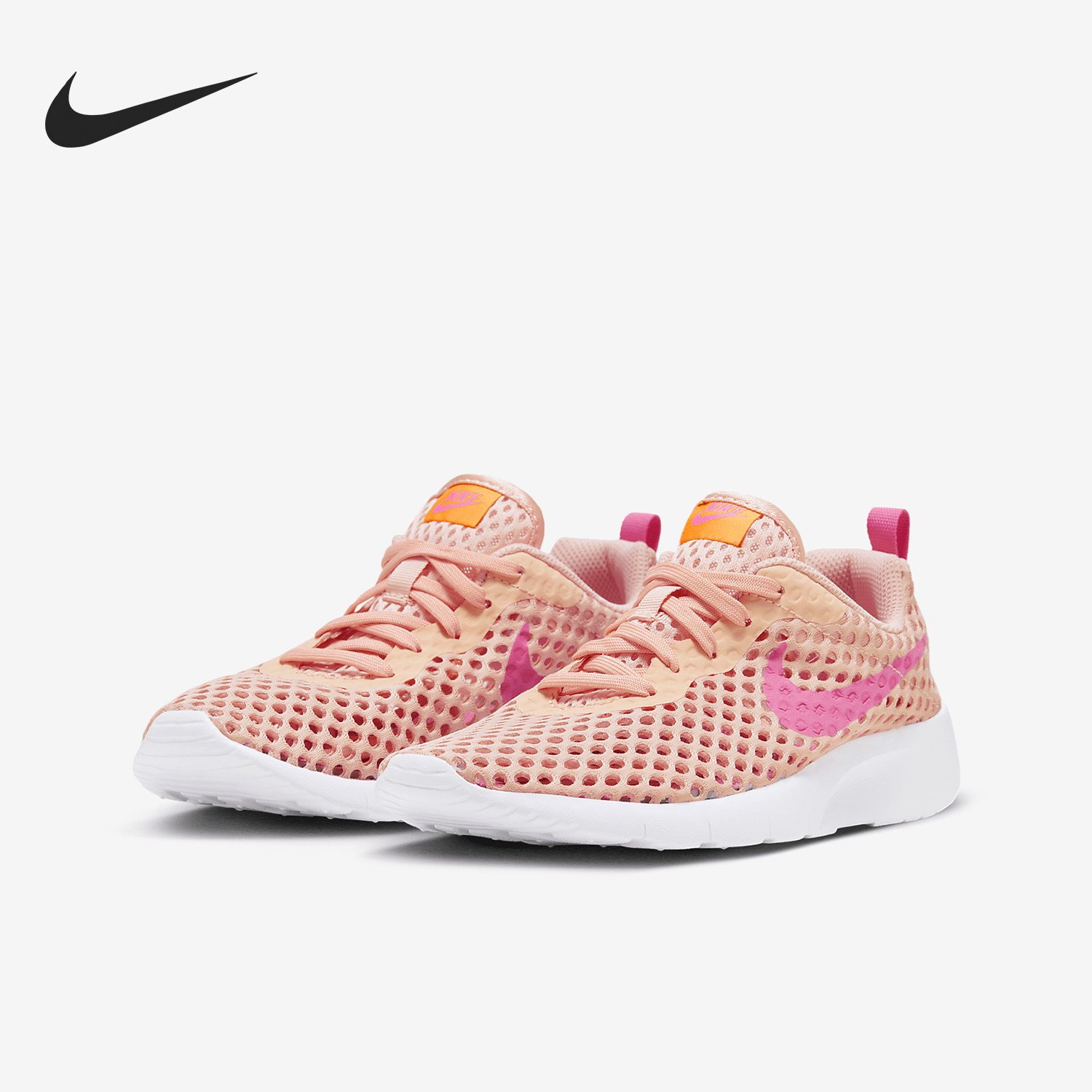 Nike/耐克正品Tanjun BR GS女子大童耐磨运动鞋AO9603-800