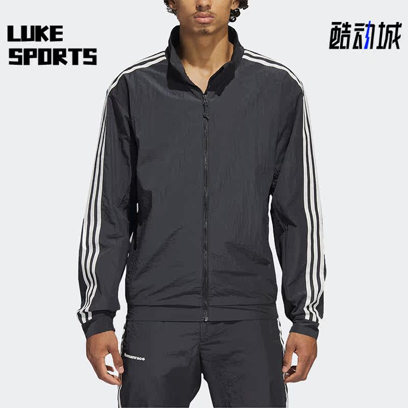 Adidas/阿迪达斯正品菲董联名款男女款运动休闲夹克外套HT9996