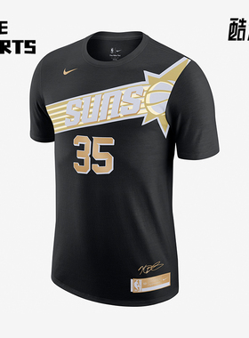 Nike/耐克正品菲尼克斯太阳队男士圆领训练运动短袖T恤FV8902-011