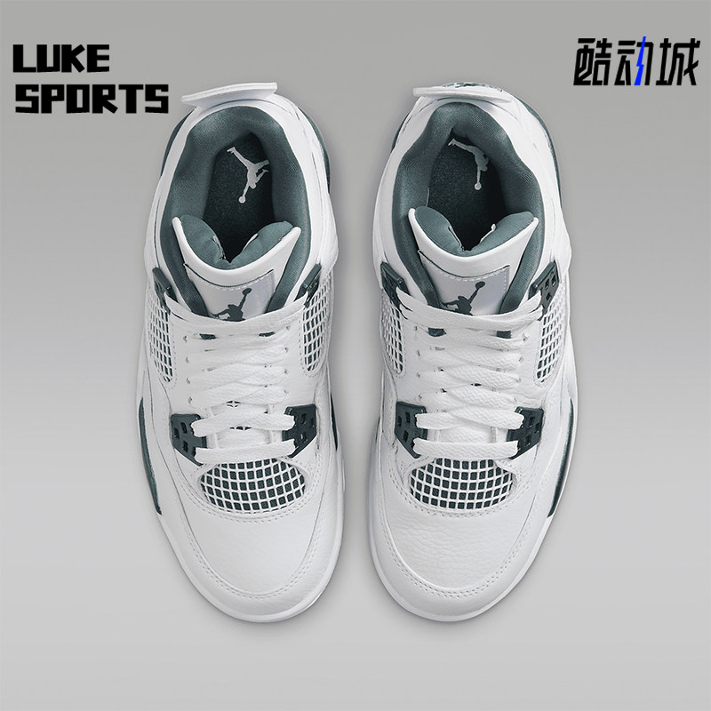 Nike/耐克正品新款JORDAN GS女子大童复刻耐磨篮球鞋FQ8213-103