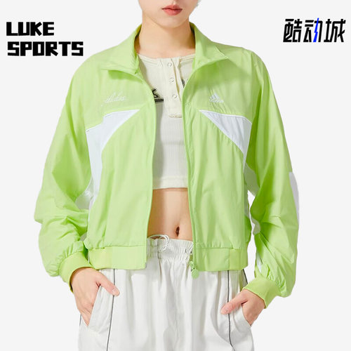 阿迪达斯正品女子运动外套