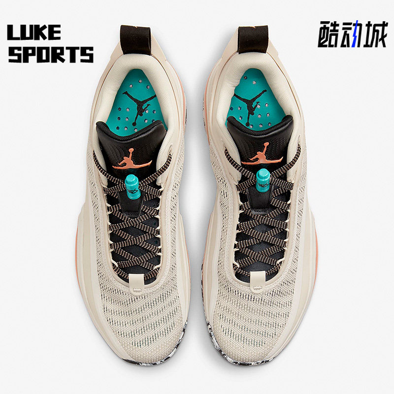 Nike/耐克正品 Air Jordan男子实战运动缓震篮球鞋DH0832-160