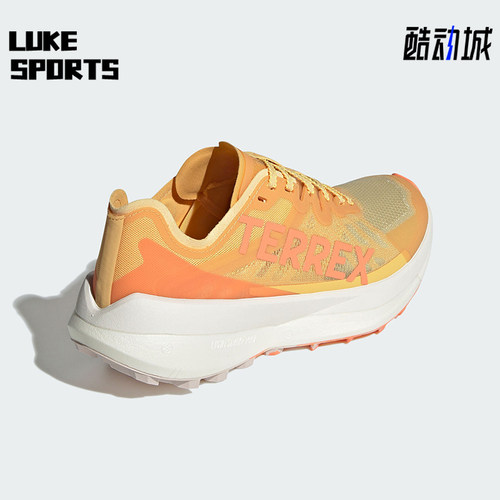 Adidas/阿迪达斯正品AGRAVIC SPEED W户外女士越野跑鞋IE7669