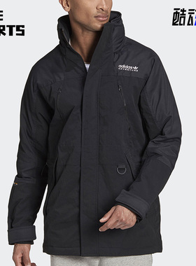 Adidas/阿迪达斯正品三叶草男子保暖羽绒服外套H13577
