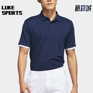 POLO衫 Adidas 男子运动透气短袖 阿迪达斯正品 HS1134 新款