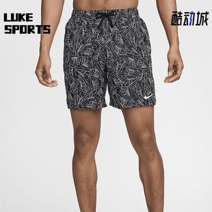 Sneakers 010 Nike Swim 沙滩短裤 FZ6361 系带时尚 耐克正品 男士