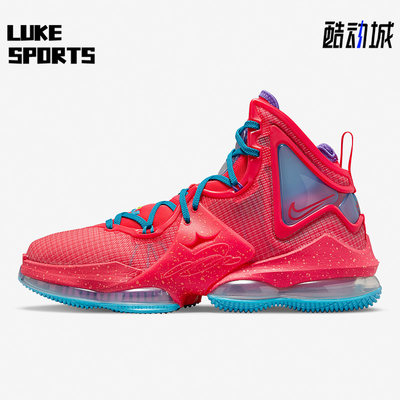 Nike/耐克正品LeBron19詹姆斯19代训练男子运动篮球鞋 CZ0203-600