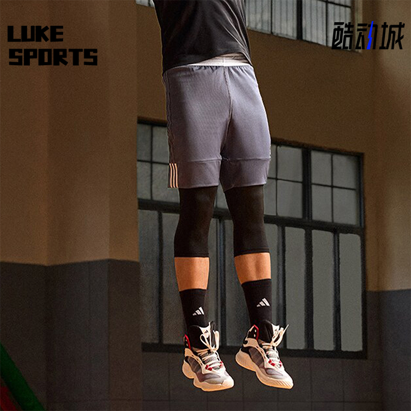 阿迪达斯男士实战篮球鞋