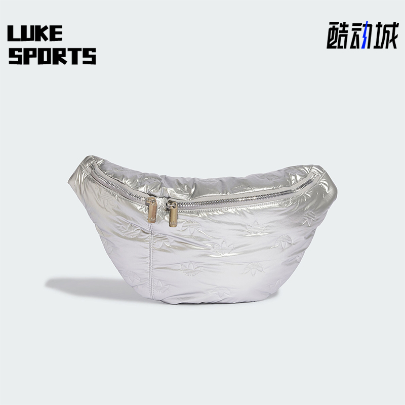 阿迪达斯男女时尚运动腰包