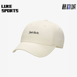 男女休闲运动字母刺绣鸭舌帽FB5370 Nike 耐克正品 新款 113