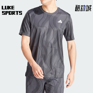 阿迪达斯正品 CLUB GRAPH T恤IP1882 Adidas TEE男士 网球短袖