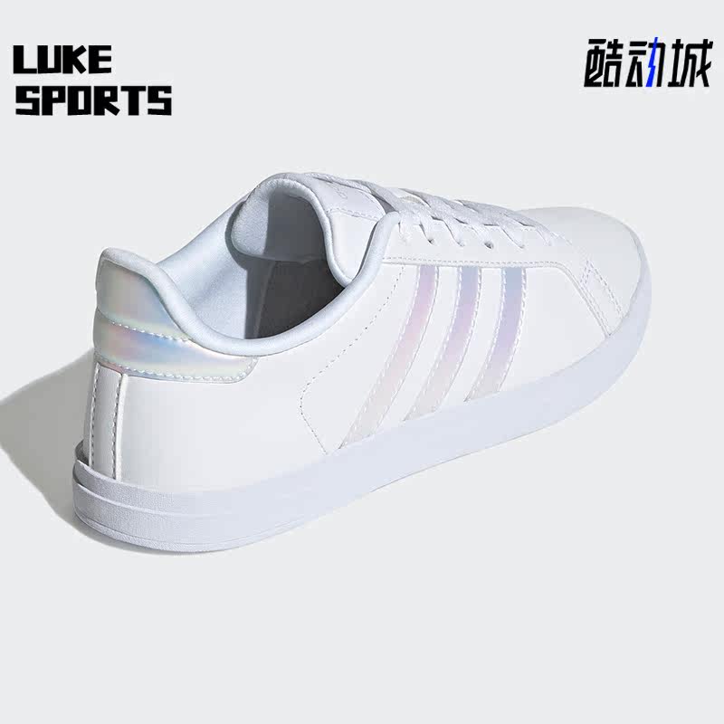 Adidas/阿迪达斯正品neo COURTPOINT女子低帮透气休闲板鞋 GY1123