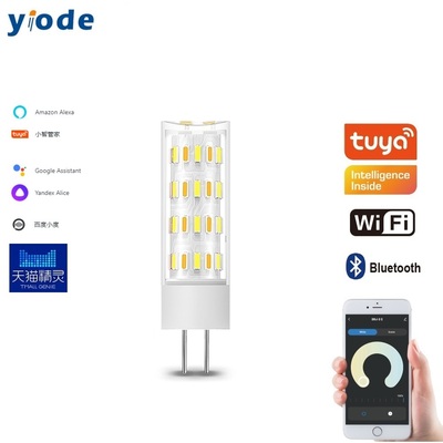 12V220V涂鸦WiFi智能G4LED灯泡