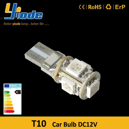 红光T10解码仪表灯示宽灯车LED灯